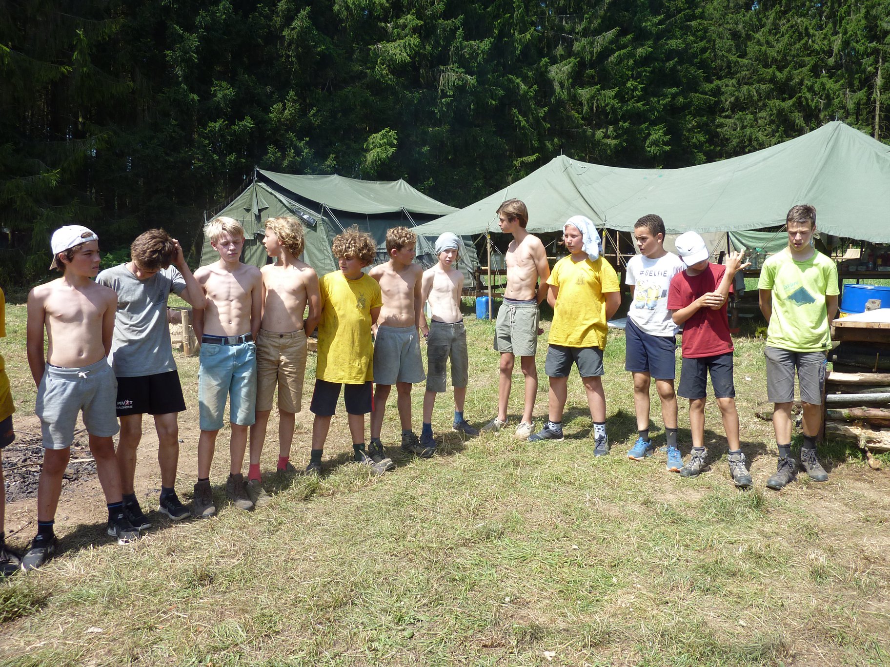 Sint-Martinus den XIIde - Kamp Losange JVK